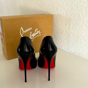 Christian Louboutin Black Stiletto Heels